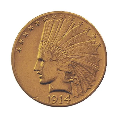 $10 Eagle, Indian Head Type — Elemetal